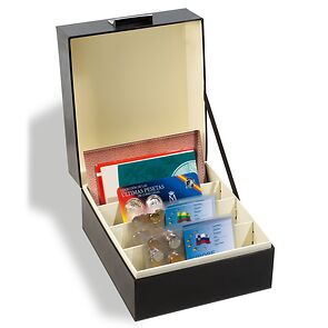 Logik Archivbox, A5, schwarz