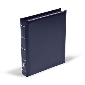 Optima Easy Ringbinder, blau