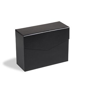 Logik Archivbox Mini A5, schwarz