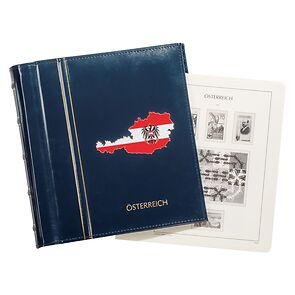 Leuchtturm Perfect DP Vordruckalbum mit Klemmtaschen im Classic Design Österreich