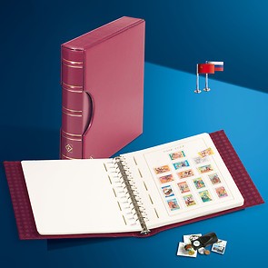 Leuchtturm Vordruckalbum mit Klemmtaschen Perfect DP, im Classic Design, Russland