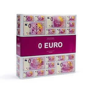 Ligatum Album für 200 'Euro Souvenir“-Banknoten