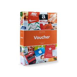 Voucher Album für 60 Gutscheine