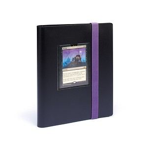 TCG Album Slim Small schwarz für 160 Trading Cards