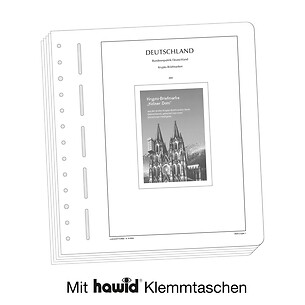 LEUCHTTURM SF-Nachtrag Bundesrepublik Deutschland CRYPTO-Marken 2024