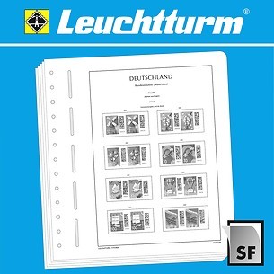 LEUCHTTURM SF-Nachtrag Bundesrepublik Deutschland-Waagerechte Paare (Dauermarken) 2024