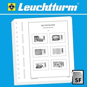 LEUCHTTURM SF-Nachtrag Bundesrepublik Deutschland Eckrandstücke 2024