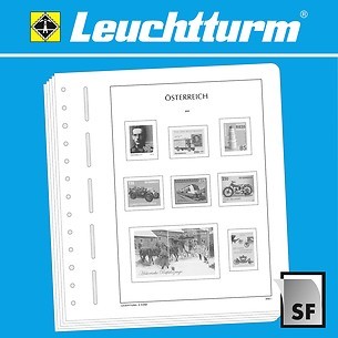 LEUCHTTURM SF-Nachtrag Österreich 2024