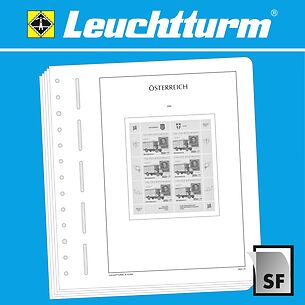 LEUCHTTURM SF-Nachtrag Österreich - Kleinbogen 2024