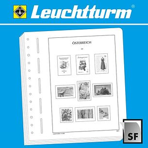 LEUCHTTURM SF-Nachtrag Österreich - Dispenser-Marken 2024