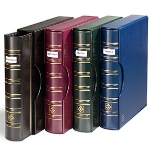 Grande Signum Ringbinder Classic Design mit Beschriftungsfeld, inkl. Schutzkassette