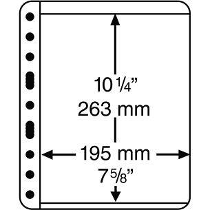 Vario Plus Kunststoffhüllen