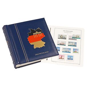 Leuchtturm Perfect DP Vordruckalbum mit Klemmtaschen im Classic Design Deutschland