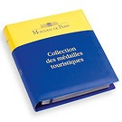 Optima Ringbinder mit Prägung  'Collection des médailles touristiques'