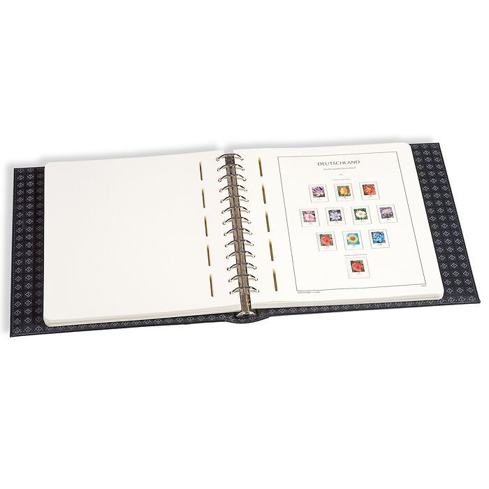 Excellent DE Ringbinder im Classic Design, inkl. Schutzkassette, rot