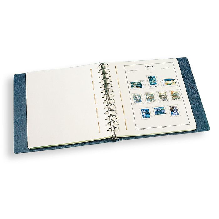 Excellent DE Ringbinder, inkl. Schutzkassette, braun