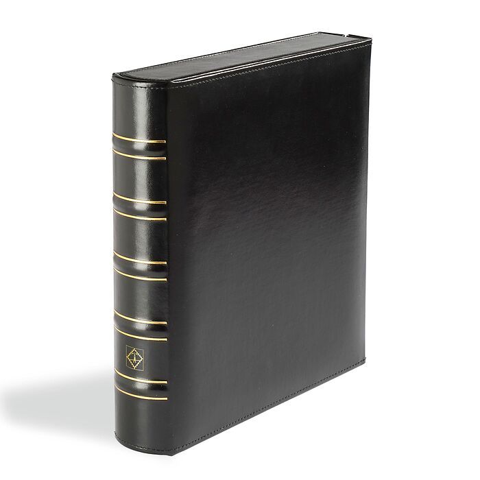 Optima Box-Binder, Classic-Design, schwarz