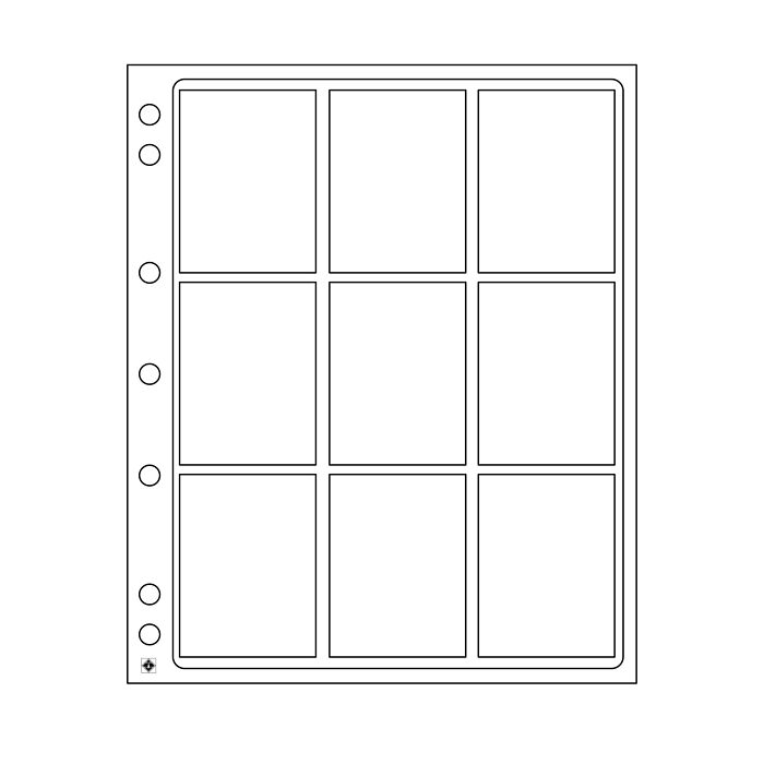 Encap Kunststoffhüllen für Slabs, 2er Pack