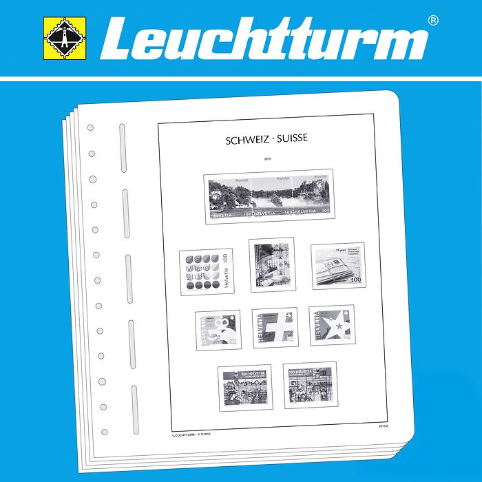 LEUCHTTURM SF-Vordruckblätter Schweiz 'Pro Juventute' 1912-2023