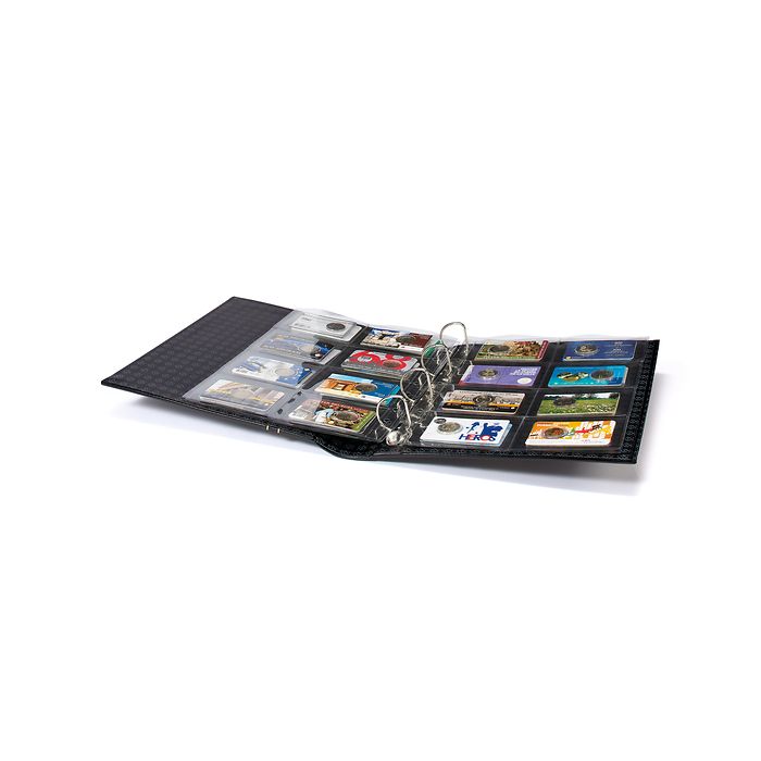 Grande Ringbinder im Classic-Design inkl. Schutzkassette, schwarz