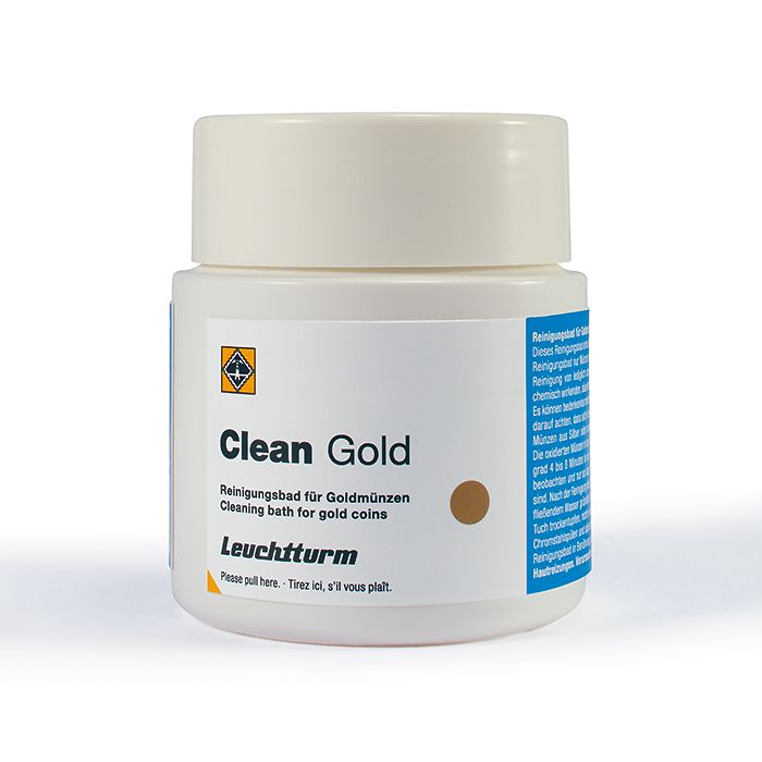 Clean Münzreinigungsbad, für Goldmünzen, 200 ml