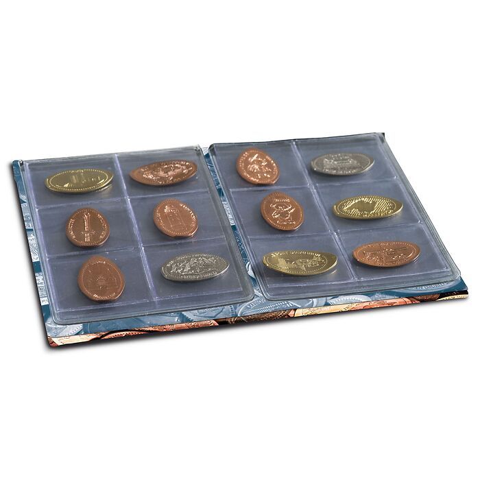 Route Taschenalbum für 48 Pressed Pennies