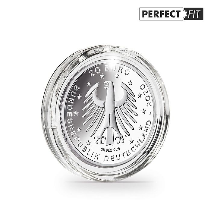 Ultra Perfect Fit Münzkapseln für deutsche 20 Euro (32,50 mm), 10er-Pack