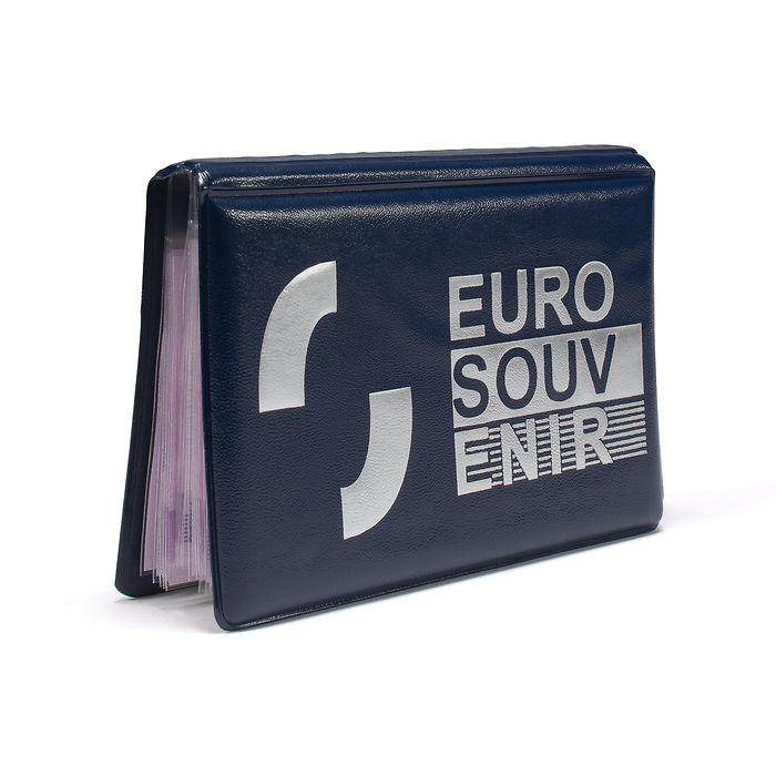 Route Taschenalbum für 40x Euro Souvenir Banknoten