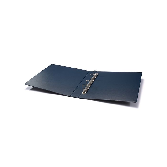 Optima Easy Ringbinder, blau