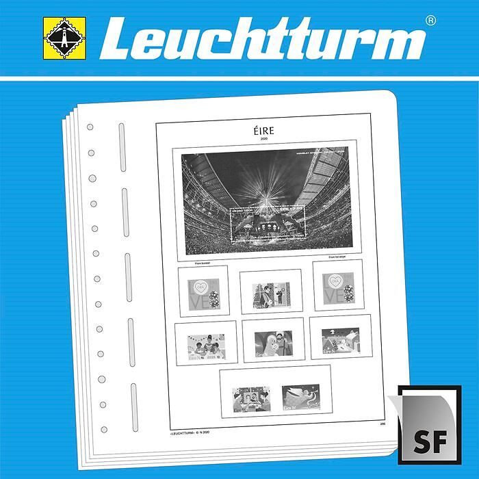 Leuchtturm Vordruckblätter mit Klemmtaschen Irland 2015-2019