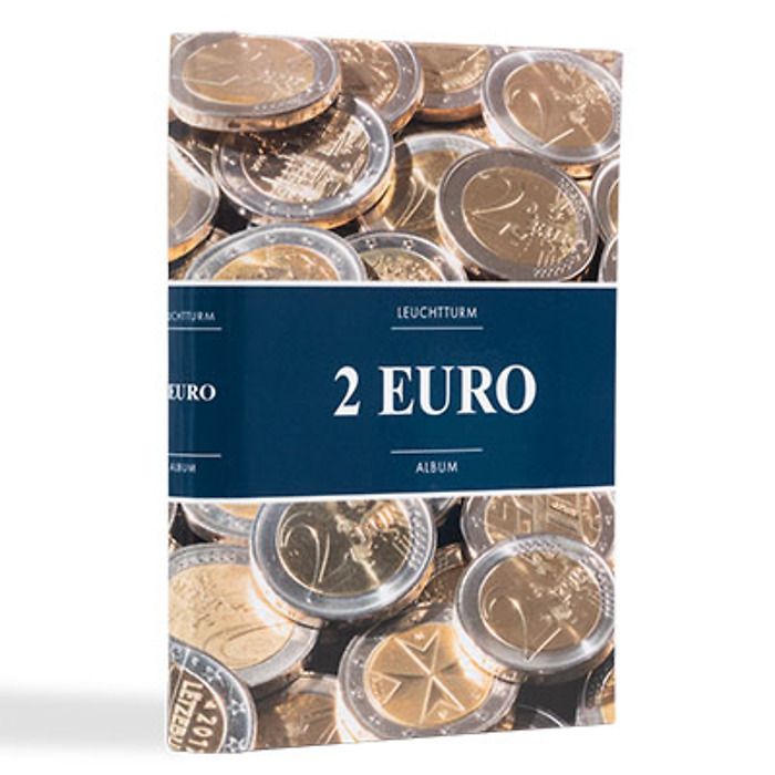 Route Taschenalbum 2 Euro für  48x 2 Euro Münzen