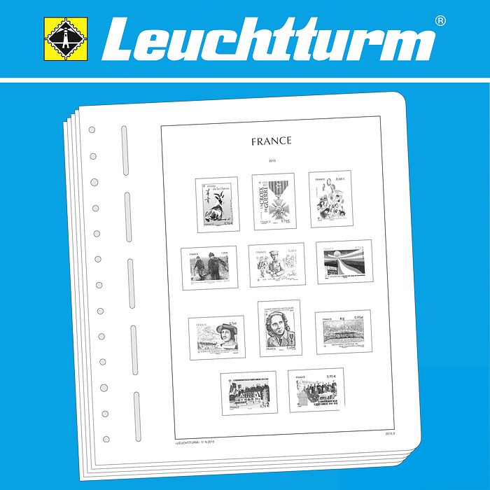 Leuchtturm Nachtrag mit Klemmtaschen Frankreich 2019