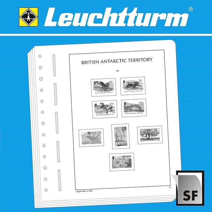 Leuchtturm Nachtrag mit Klemmtaschen Britische Antarktis 2019