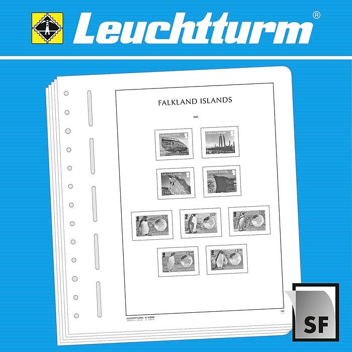 Leuchtturm Nachtrag mit Klemmtaschen Falkland-Inseln 2019