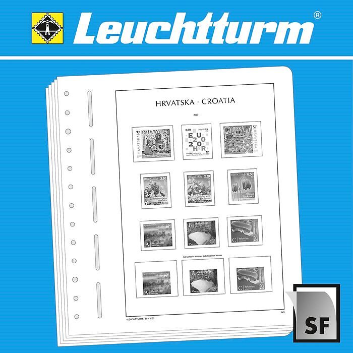 Leuchtturm Nachtrag mit Klemmtaschen Kroatien 2019