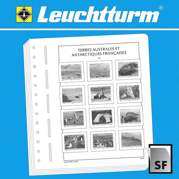 Leuchtturm Nachtrag mit Klemmtaschen Französiche Antarktis 2019