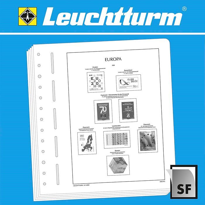 Leuchtturm Nachtrag mit Klemmtaschen EuropaMitläufer 2019