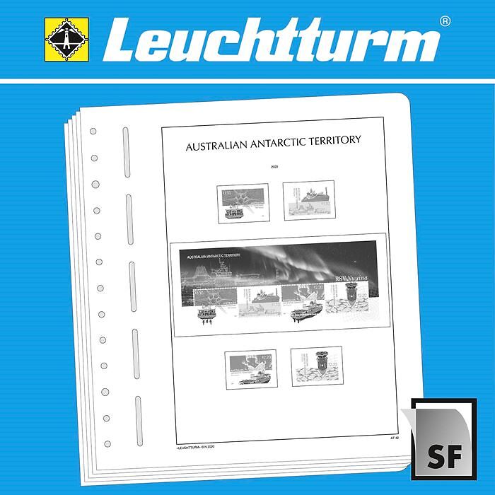 Leuchtturm Nachtrag mit Klemmtaschen Australische Antarktis  2019