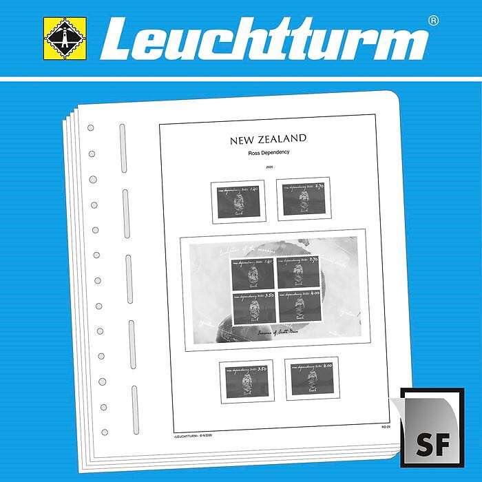 Leuchtturm Nachtrag mit Klemmtaschen Ross-Gebiete 2019