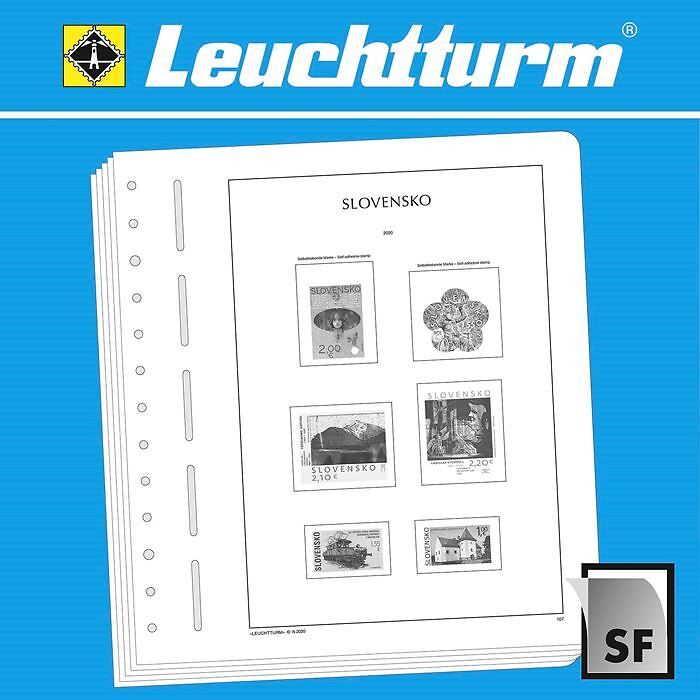 Leuchtturm Nachtrag mit Klemmtaschen Slowakei 2019