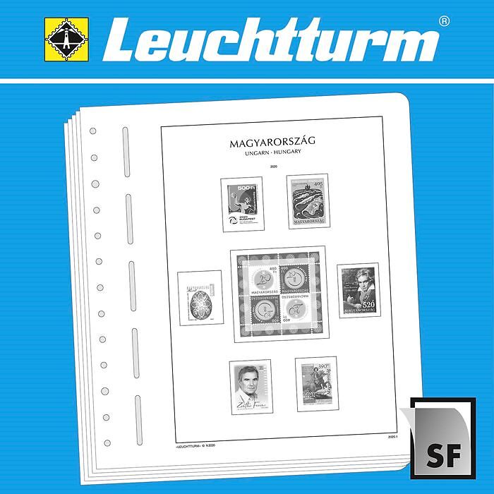 Leuchtturm Nachtrag mit Klemmtaschen Ungarn 2019