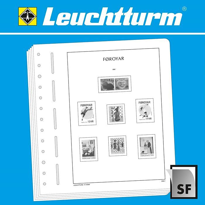 Leuchtturm Nachtrag mit Klemmtaschen Färöer 2020