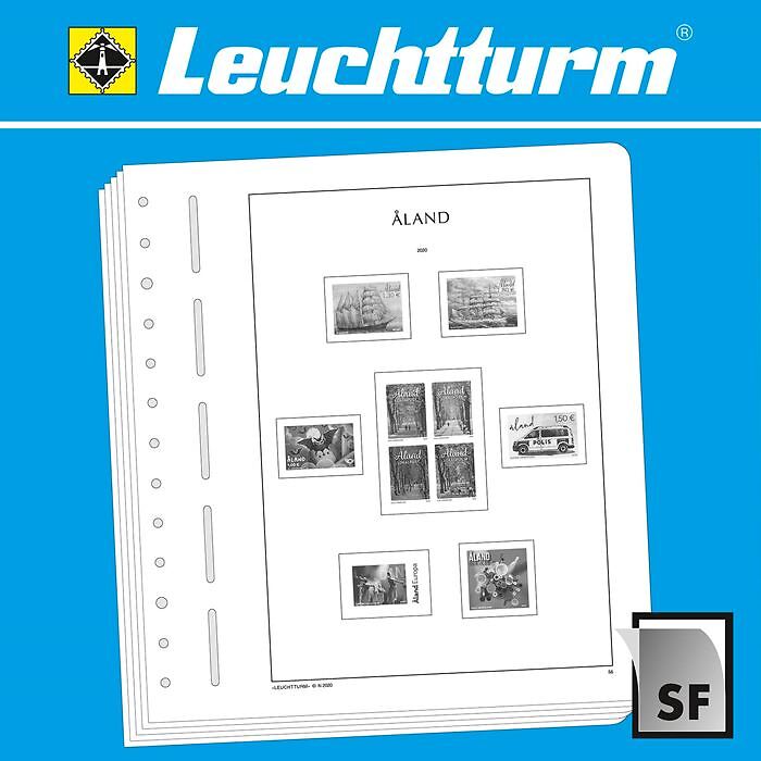 Leuchtturm Nachtrag mit Klemmtaschen Aland 2020