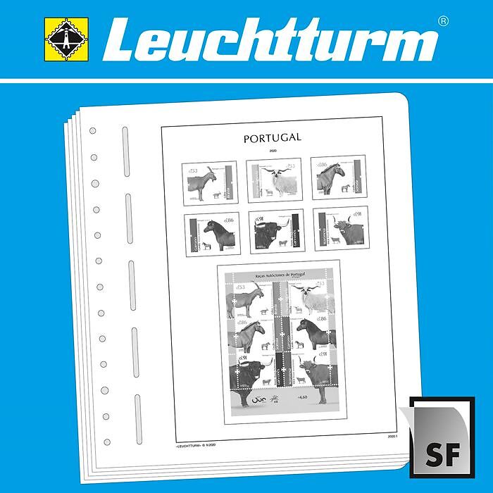 Leuchtturm Nachtrag mit Klemmtaschen Portugal 2020