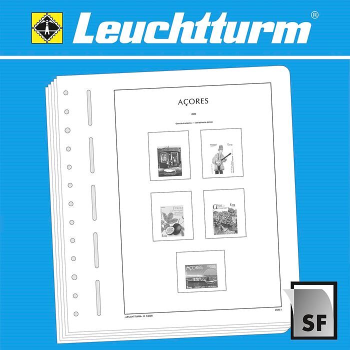 Leuchtturm Nachtrag mit Klemmtaschen Azoren 2020