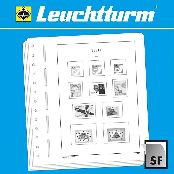 Leuchtturm Nachtrag mit Klemmtaschen Estland 2020