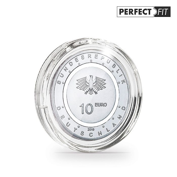 Ultra Perfect Fit Münzkapseln   für deutsche 10 Euro (28,75  mm), 40er-Pack