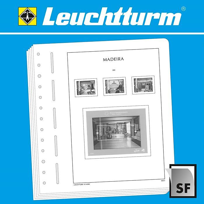 Leuchtturm Nachtrag mit Klemmtaschen Madeira 2021