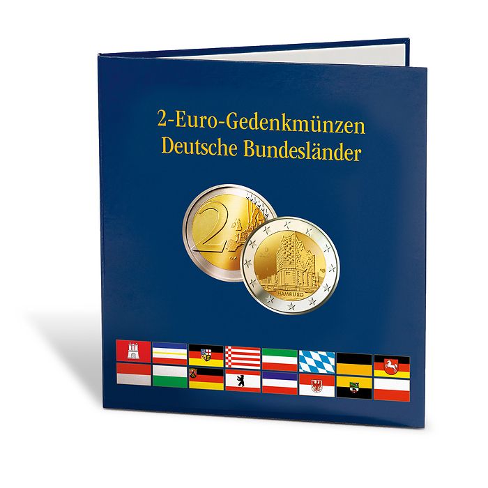 Presso Münzalbum für 2 Euro Münzen 'Deutsche Bundesländer'