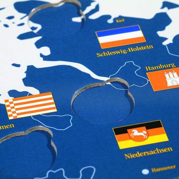 Presso Münzalbum für 2 Euro Münzen 'Deutsche Bundesländer'